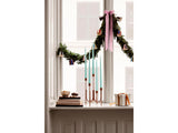 Ornament Bell Stripe Pulp Cotton - Multi Color