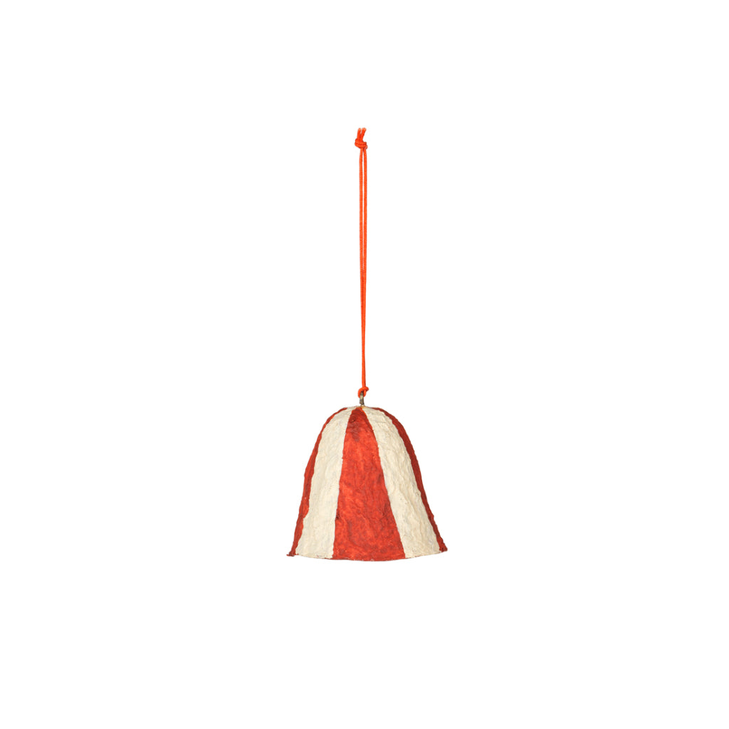 Bell Stripe Pulp Cotton - Pumkin Orange