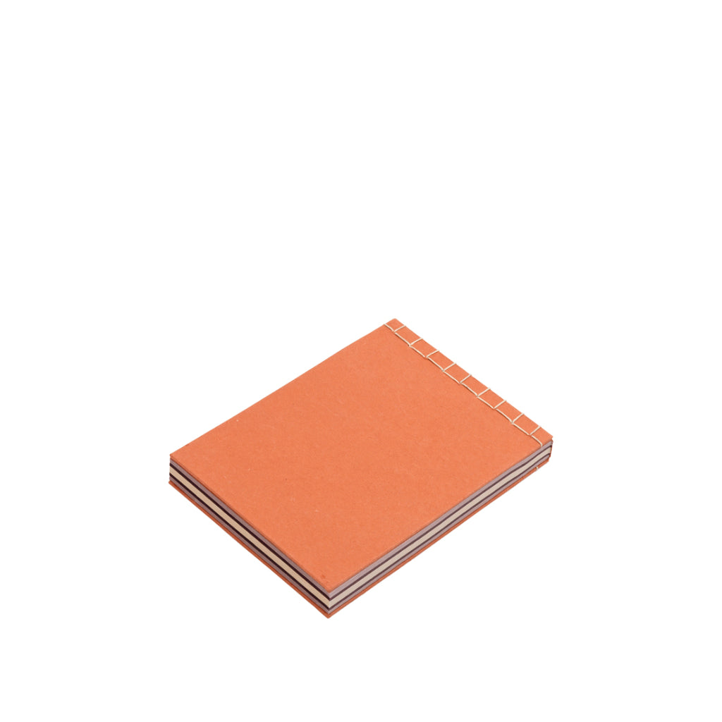 Notebook Iro A/5 Paper - Pumkin Orange