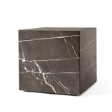 Plinth Cubic - Grey marble kendzo
