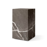 Plinth Tall - Grey marble kendzo
