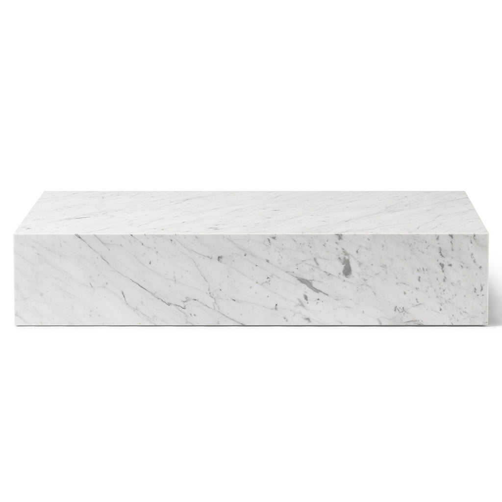 Plinth Grand - White Carrara marble