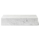 Plinth Grand - White Carrara marble