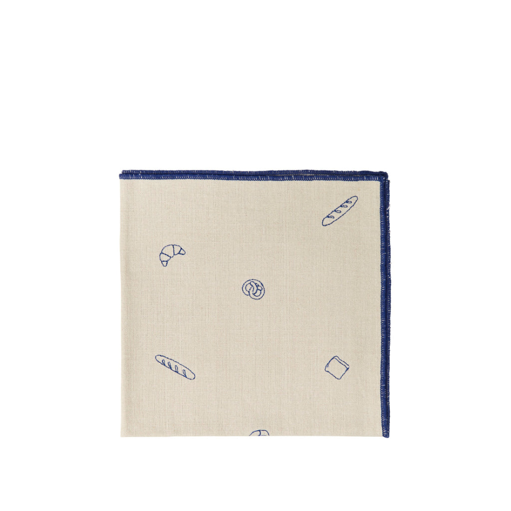 Napkin Bread Cotton - Intense Blue