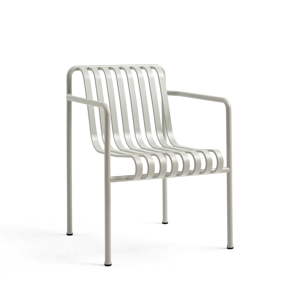 Palissade Dining Armchair - Sky Grey
