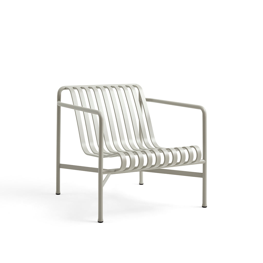 Palissade Lounge Chair Low - Sky Grey