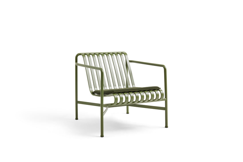 Palissade Lounge Chair Low - Olive