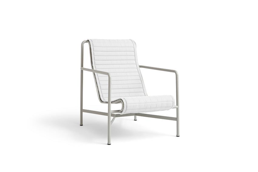 Pernă pentru fotoliu Palissade înalt - Gri