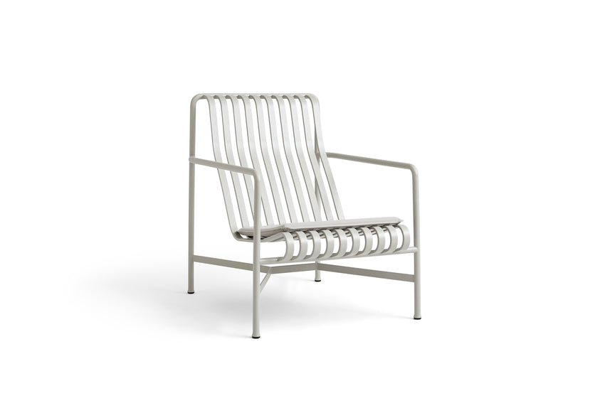 Palissade Lounge Chair High - Sky Grey