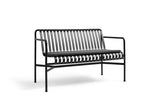 Palissade Dining Bench with Armrests - Anthracite