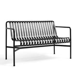 Palissade Dining Bench with Armrests - Anthracite