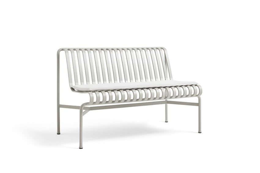 Palissade Dining Bench - Sky Grey