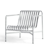 Palissade Lounge Chair Low - Hot Galvanised