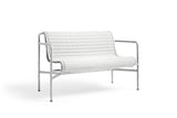 Palissade Dining Bench with Armrests - Hot Galvanised