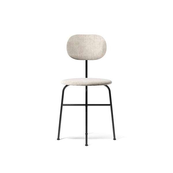 Scaun de dining Afteroom Plus cu spătar tapițat - Tapițerie textilă - Categoria 1