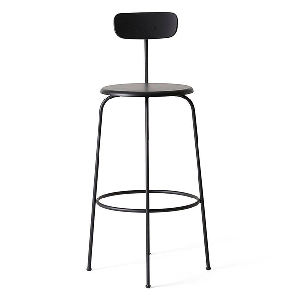 Scaun de bar / insulă Afteroom - MDF negru