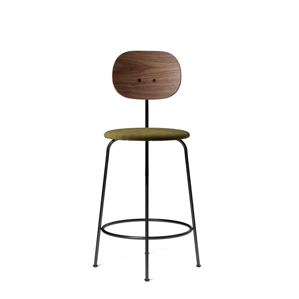 Afteroom Bar / Counter Chair Plus - Walnut Back