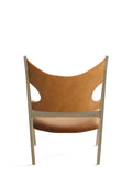 Knitting Lounge Chair - Natural oak / Dunes 21000