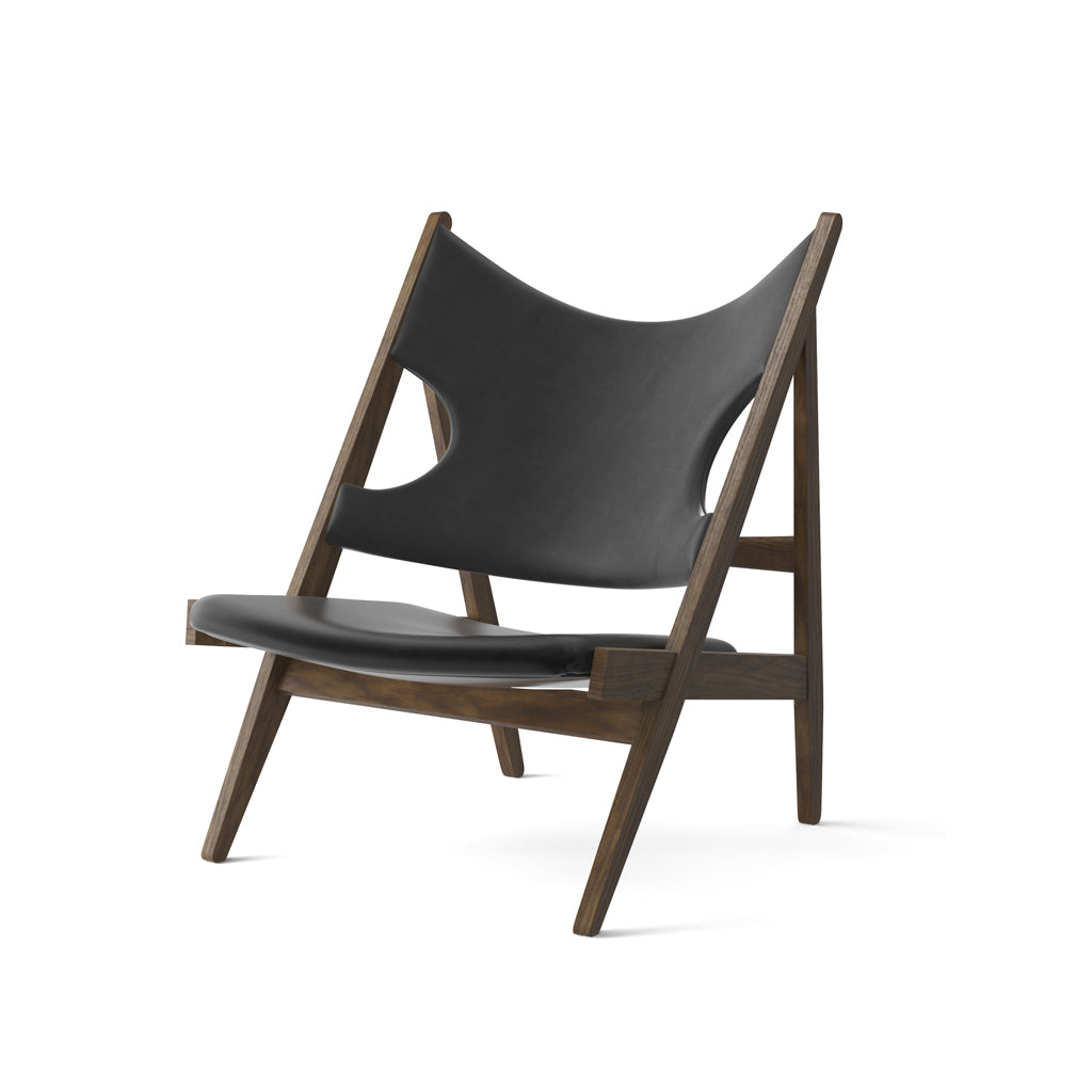 Knitting Lounge Chair - Walnut / Dakar 0842