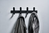 A-Hook Coat Rack - Black