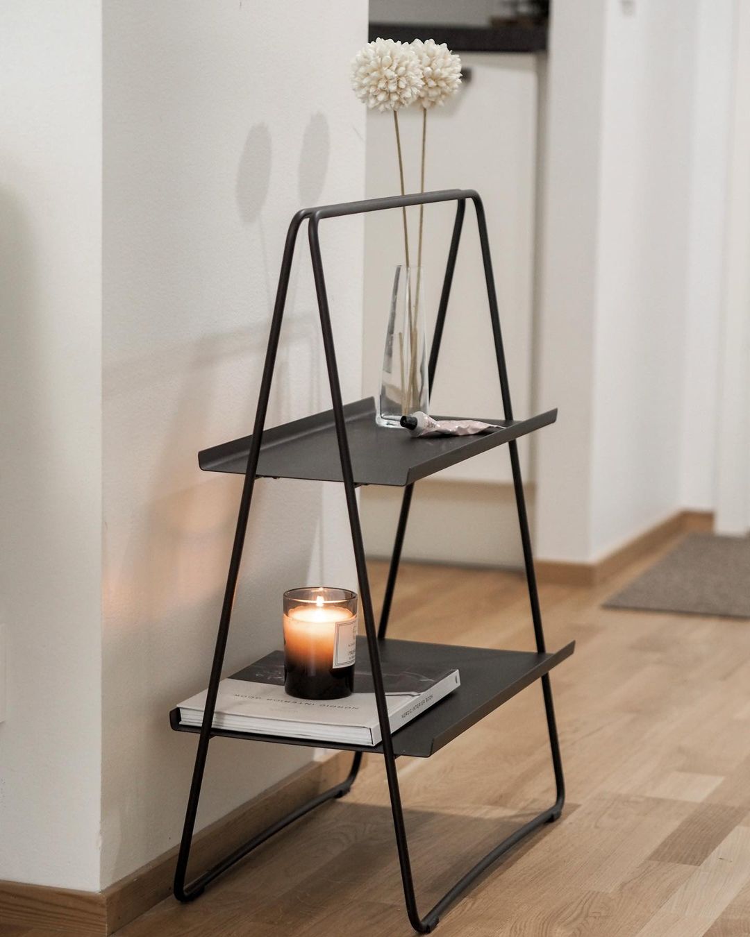 Etajeră A-Table - negru