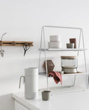 A-Table Shelf Unit - Soft Grey