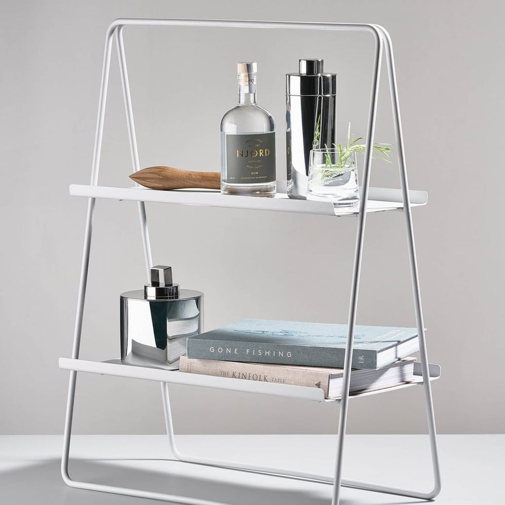 A-Table Shelf Unit - White – The EDIT