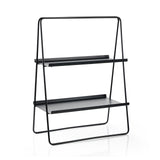 A-Table Shelf Unit - Black