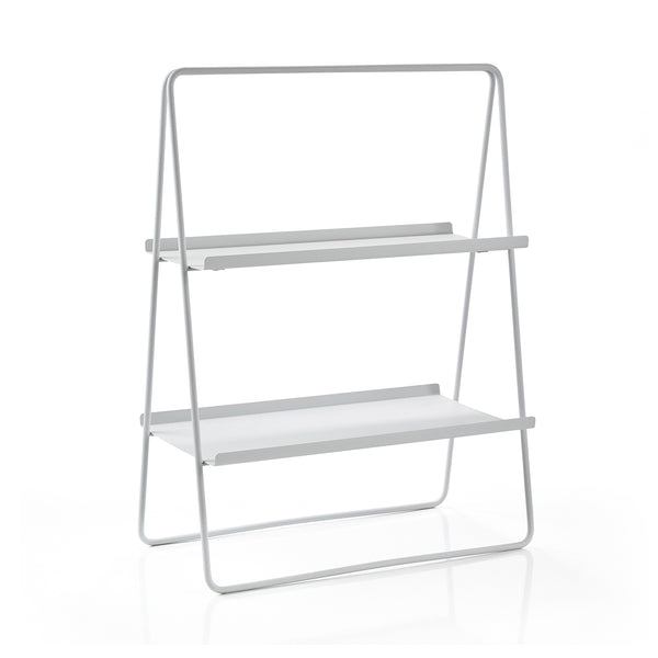 A-Table Shelf Unit - Soft Grey