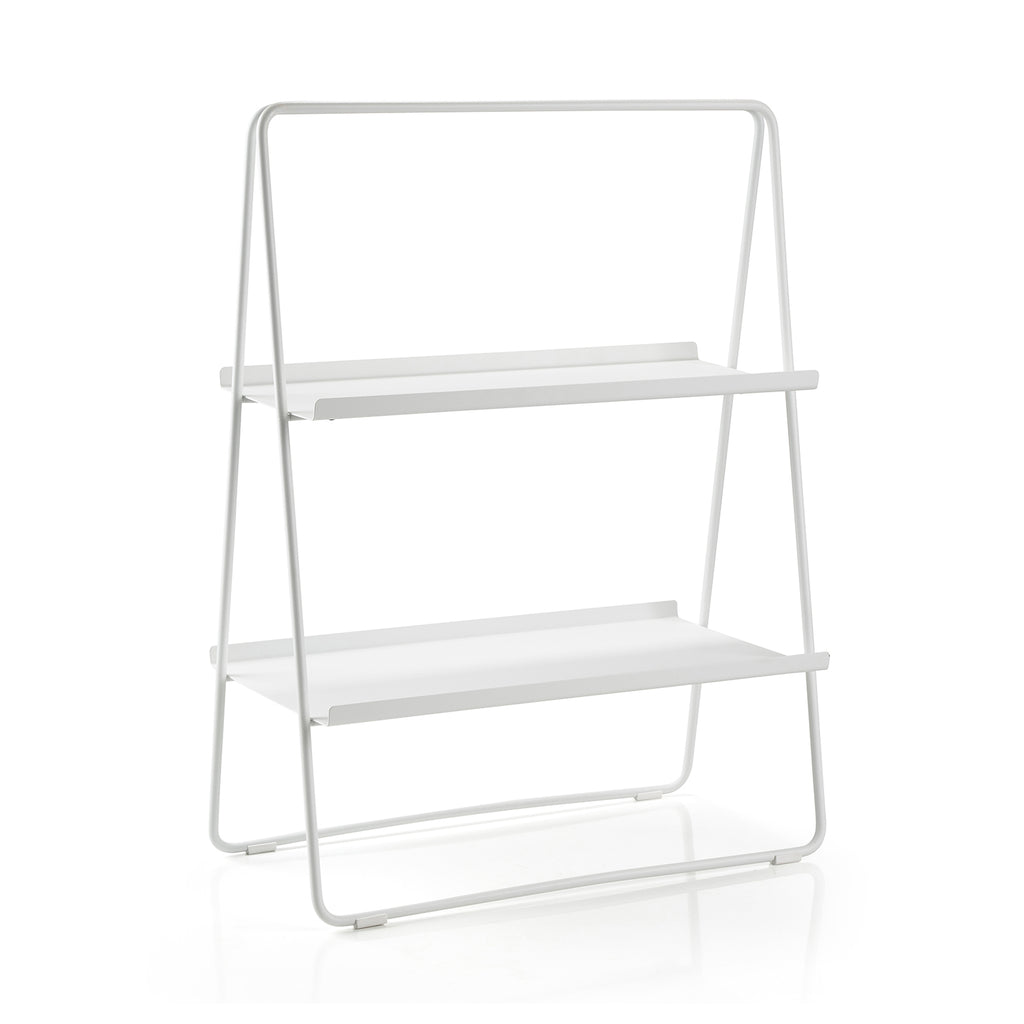 A-Table Shelf Unit - White