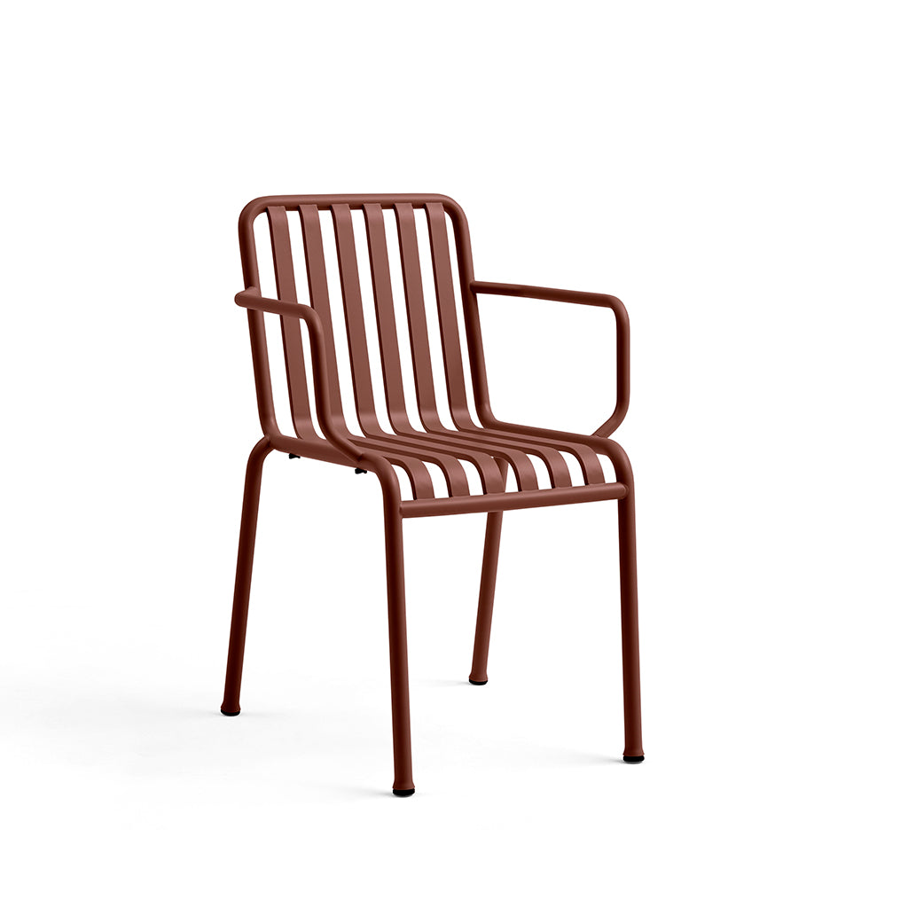 Palissade Armchair - Iron Red