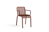Palissade Armchair - Iron Red