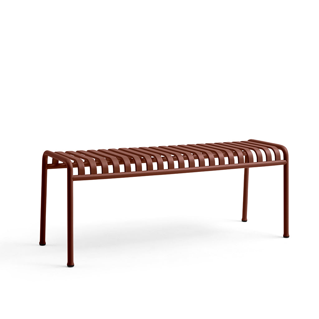 Palissade Bench - Iron Red