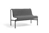 Quilted Cushion for Palissade Dining Bench - Anthracite