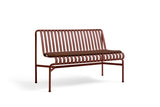 Palissade Dining Bench - Iron Red