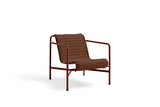 Palissade Lounge Chair Low - Iron Red