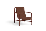 Palissade Lounge Chair High - Iron Red
