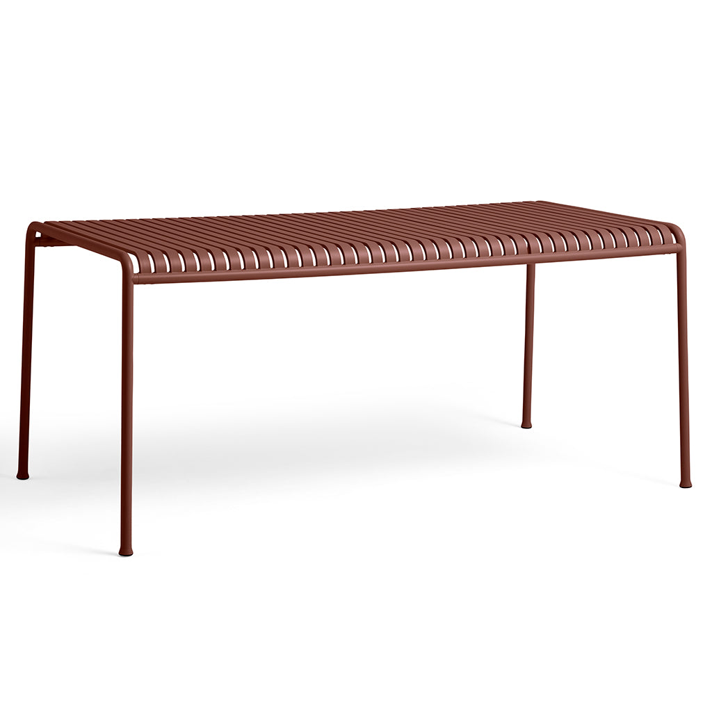Palissade Table L170 - Iron Red