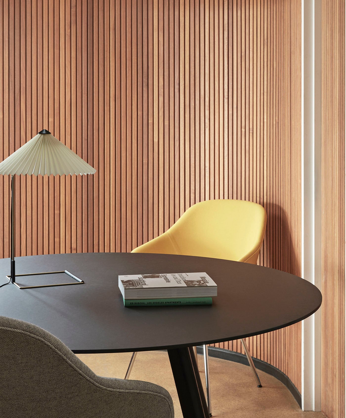Matin Table Lamp - White