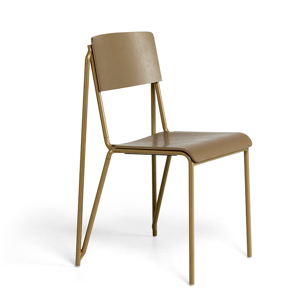 Petit Standard Chair - Clay Steel, Clay Seat & Back