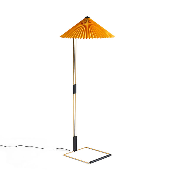 Matin Floor Lamp - Yellow
