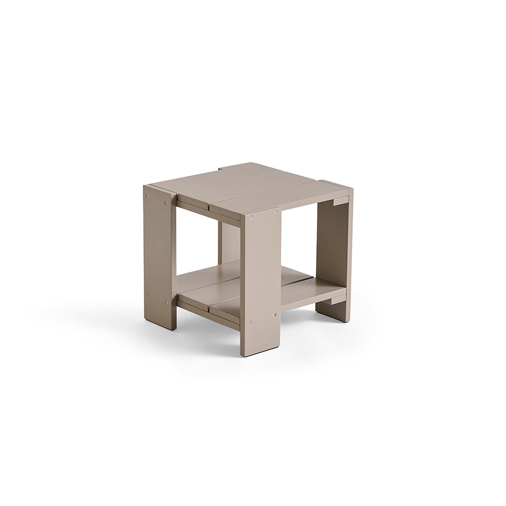 Crate Side Table