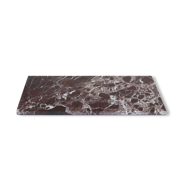 Burgundy Marble Rectangular Board M