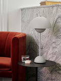 Flowerpot table lamp VP3 - Matt Light Grey