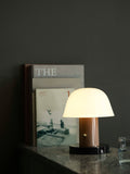Setago Portable table lamp JH27 - Nude & Forest