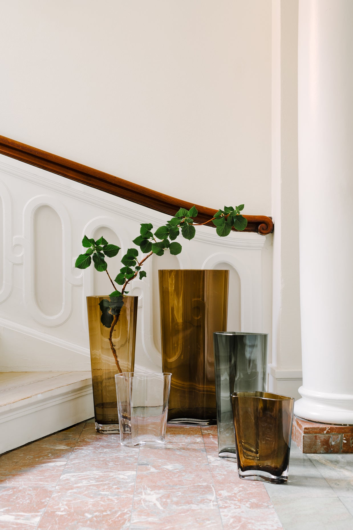 Collect Glass Vase, Extra Large SC38 - Caramel