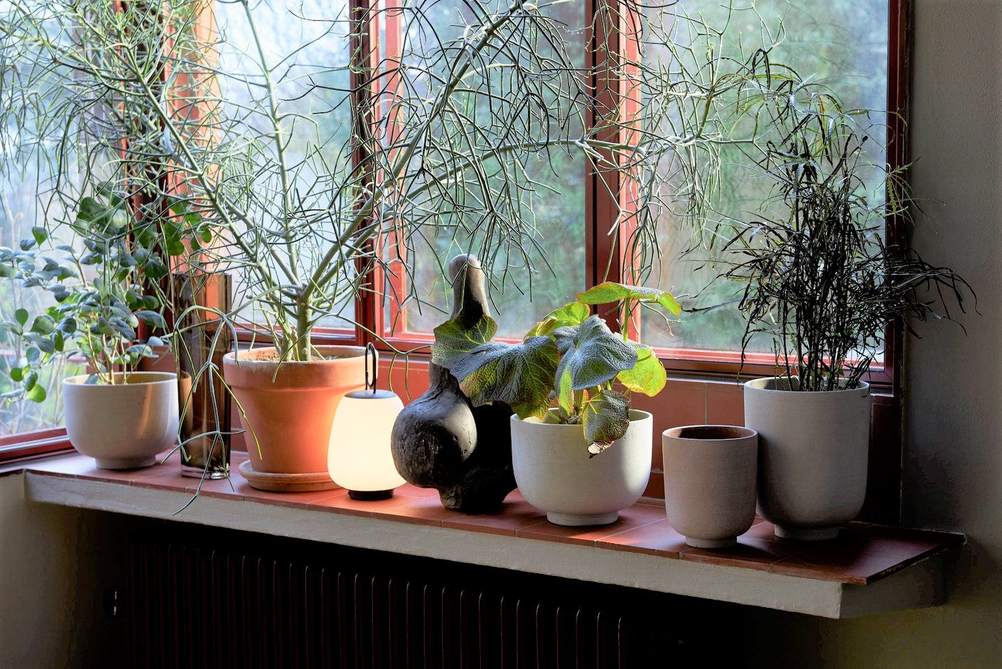 Ghiveci Collect Planter SC70 - Ocru