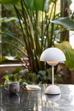 Flowerpot Portable Table Lamp VP9 - Matt White