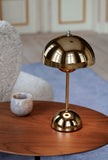 Flowerpot Portable table lamp VP9 - Brass