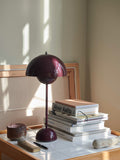 Flowerpot table lamp VP3 - Dark Plum